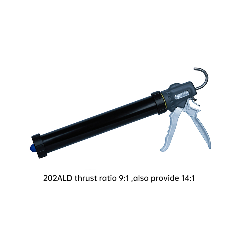 exTrucTion Sealant Tool(Caulking Gun) For Sausage Cartridge-use